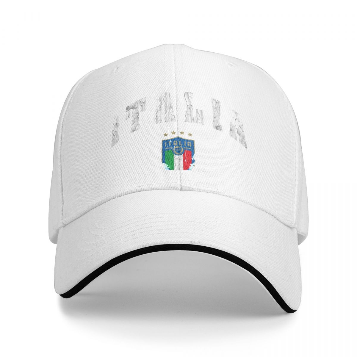 NOmo Home Italië Italiaanse vlag Italia Baseball Cap Hoed Luxe Gloednieuw In Hoed Bobble Hat papa hoed Baseball Cap Unisex Dames
