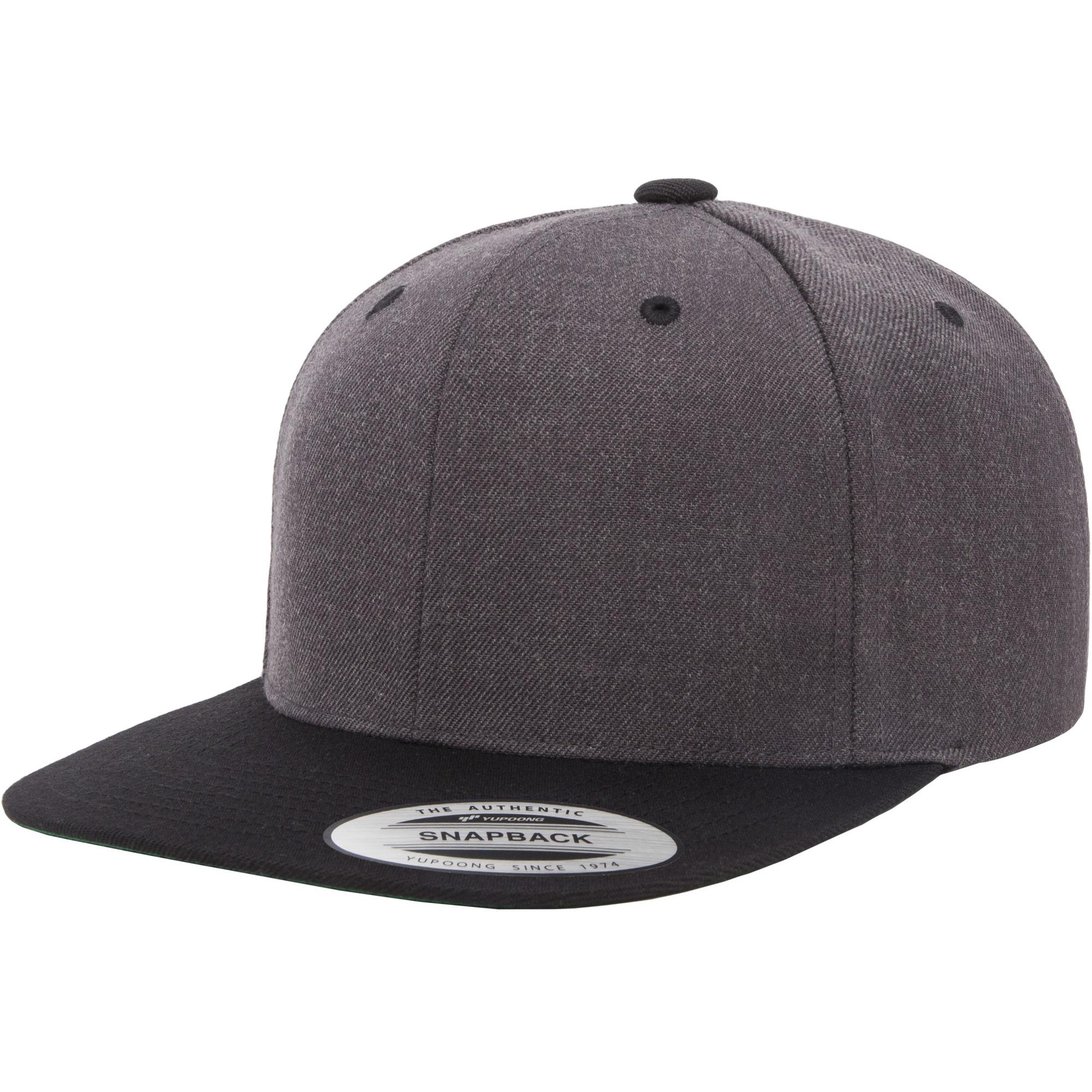FLEXFIT unisex tweekleurige klassieke snapback-pet One Size
