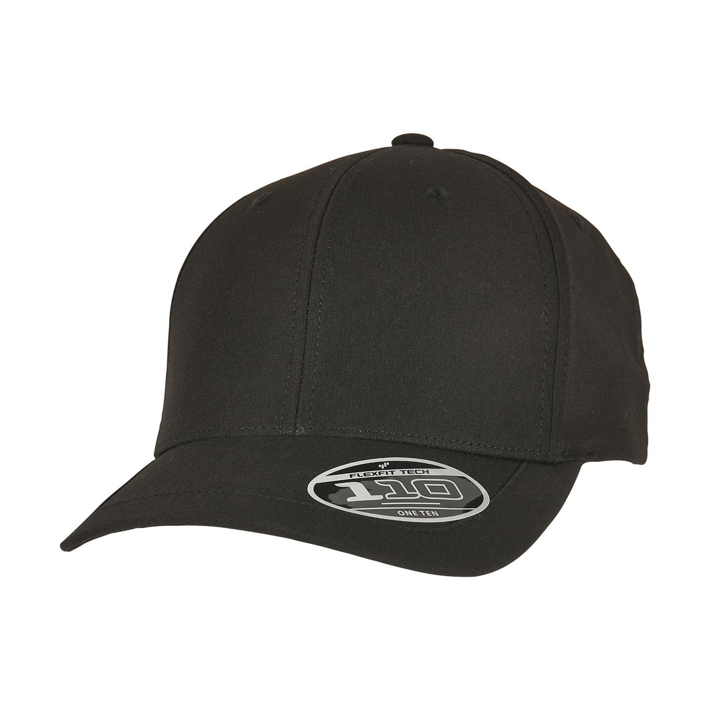 FLEXFIT Unisex volwassene 110 Ripstop Snapback-pet One Size