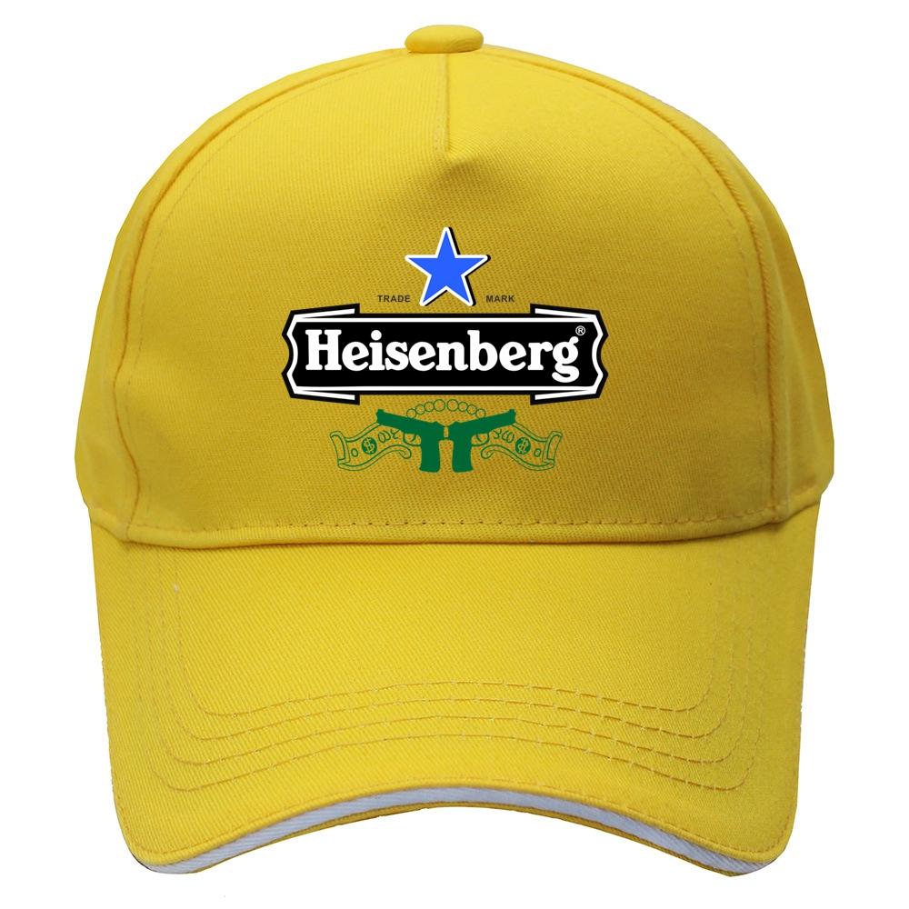 Moto Cap Walter White Casual Breaking Bad 3D Hoed Unisex Heisenberg Cap Baseball Man Hoeden Vrouwen Hip Hop Cap Swag Hoed 55CM-60CM