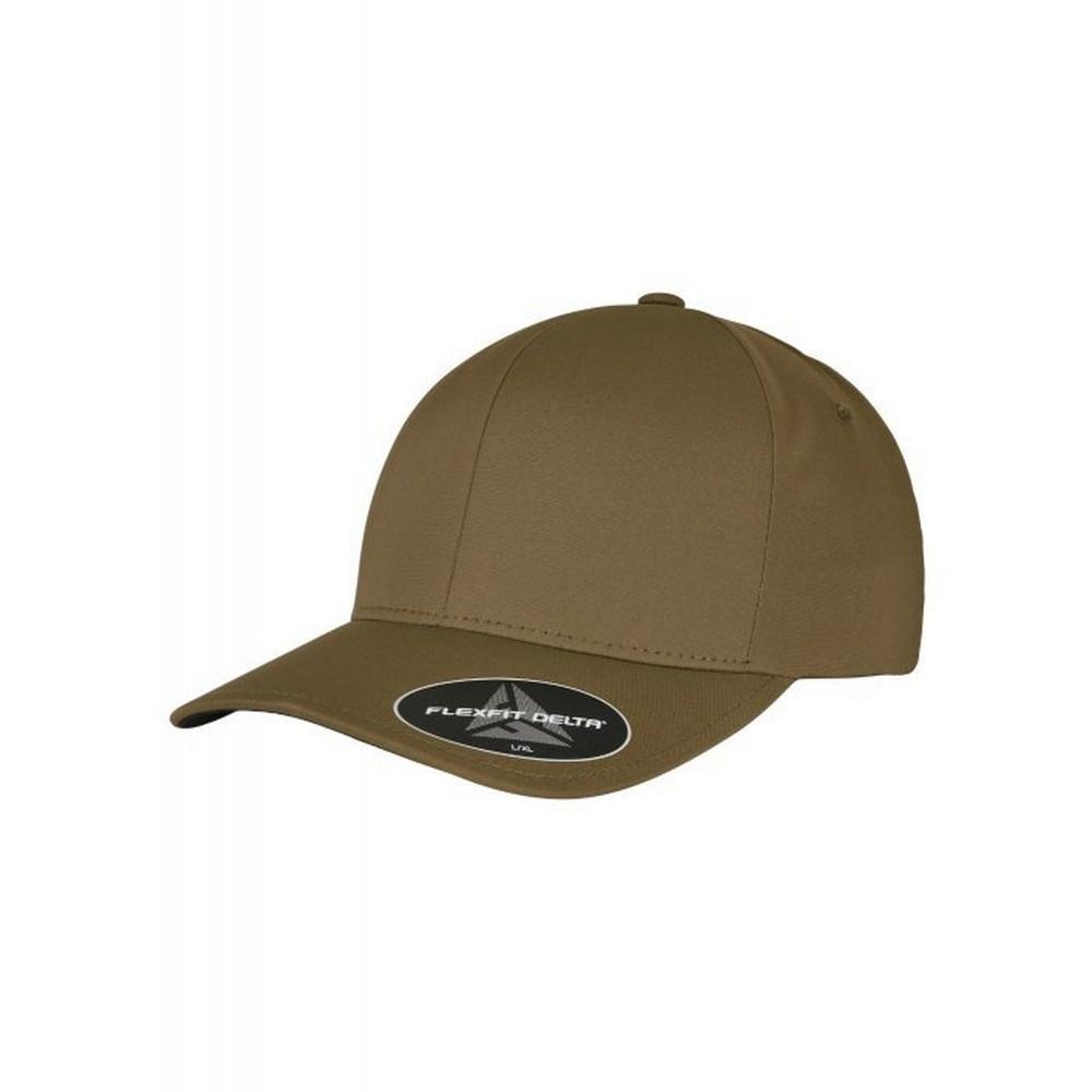Yupoong Unisex Flexfit Delta-honkbalpet voor volwassenen S-M