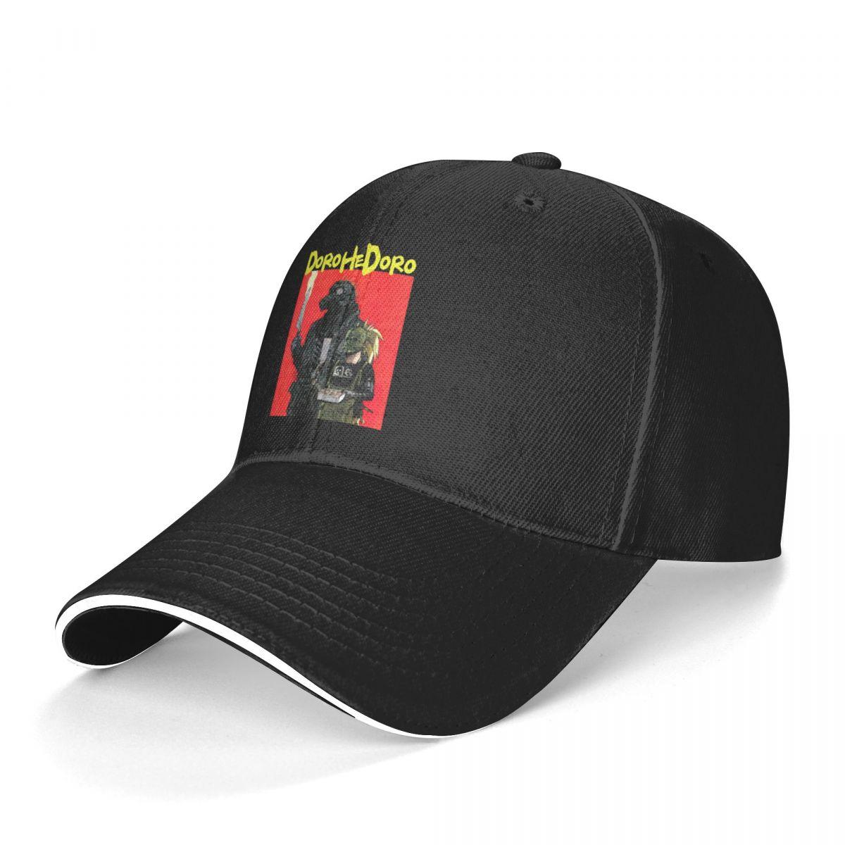 JUNE CAP Dorohedoro Welcome To Chaos Baseball Cap Unisexga anime demon death goth metal devil Hippie Groothandel Hip Hop Hoeden Klassiek Ontwerp One Size