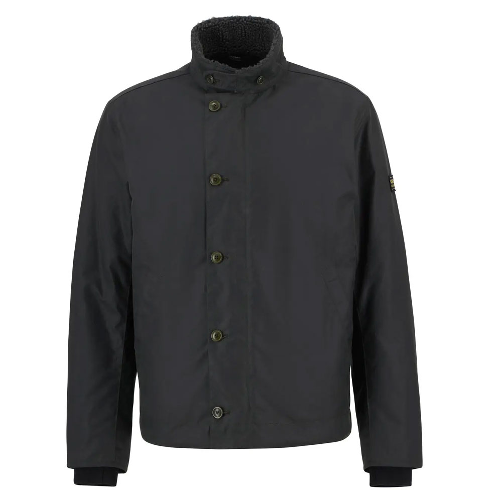 Barbour International Heren Waxjas Mayburn Sage