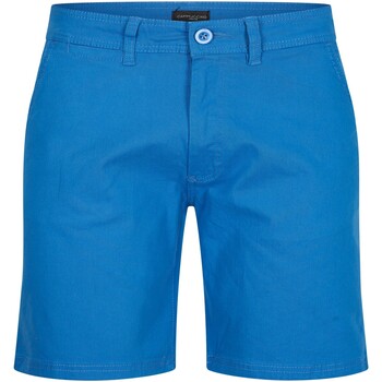 Cappuccino Italia Korte Broek  Chino Short Blue