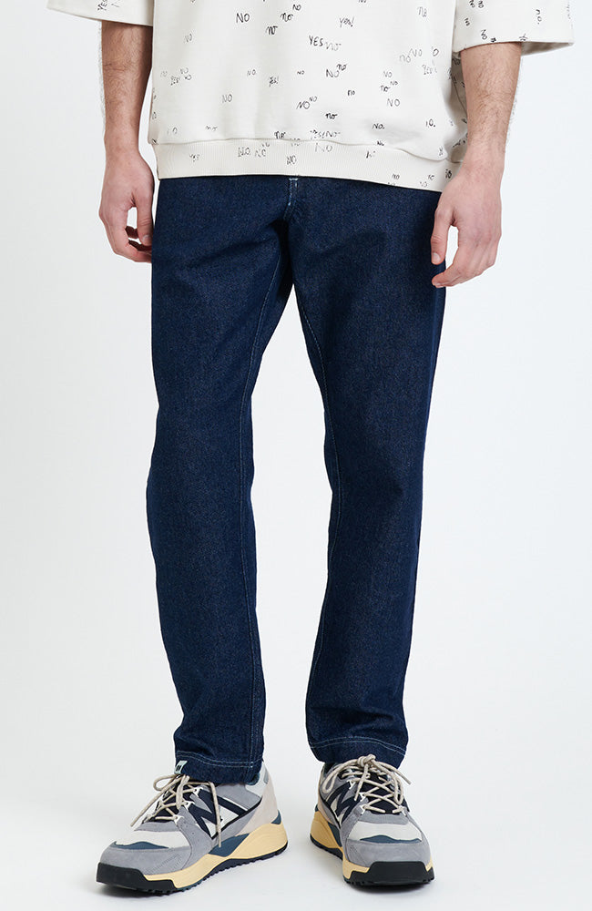 New Optimist Herren vegan Jeans Azalea Indigo