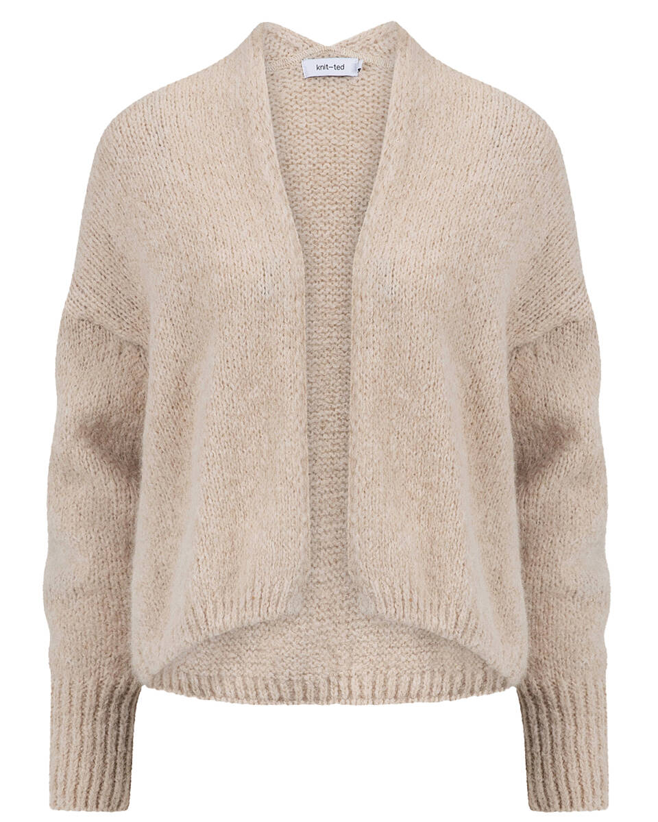 Knit-ted Vest 252p060 becky