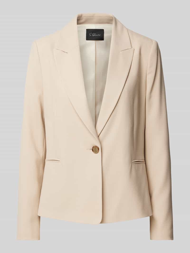 S.Oliver BLACK LABEL Jasje met reverskraag