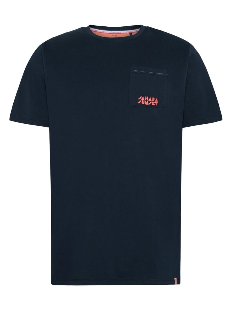 A fish named fred T-shirt Pool Navy 