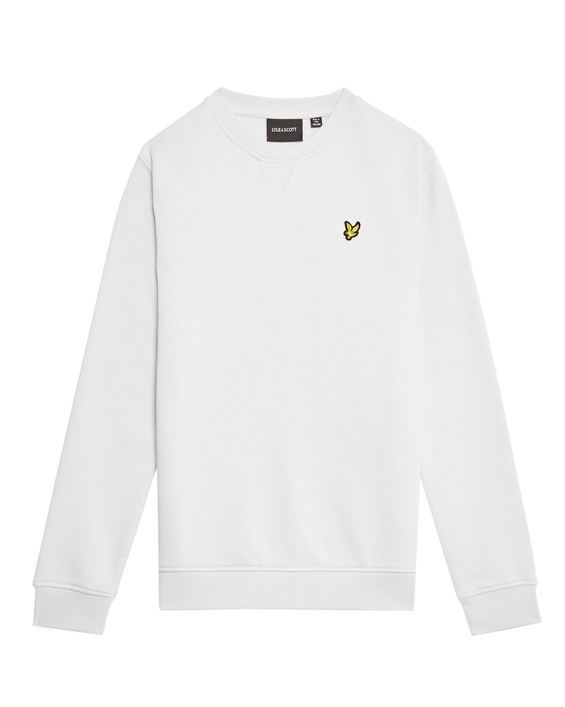 Lyle & Scott winter sweater jongens - wit