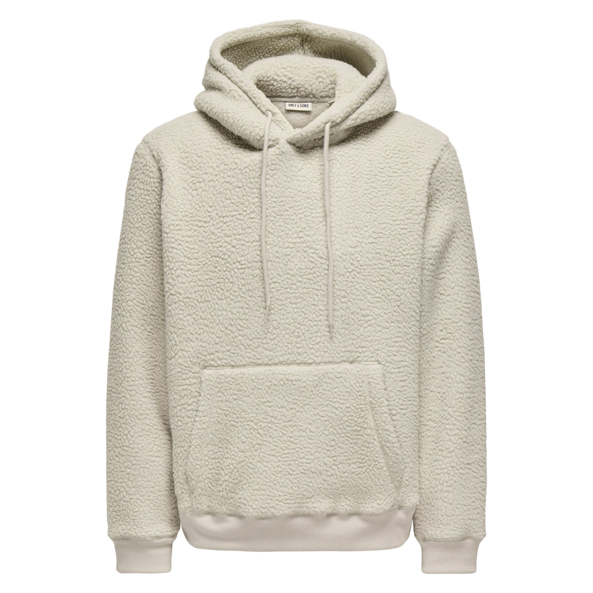ONLY & SONS Sweatshirt ONSEMILIO REG TEDDY HOODIE SWEAT VD