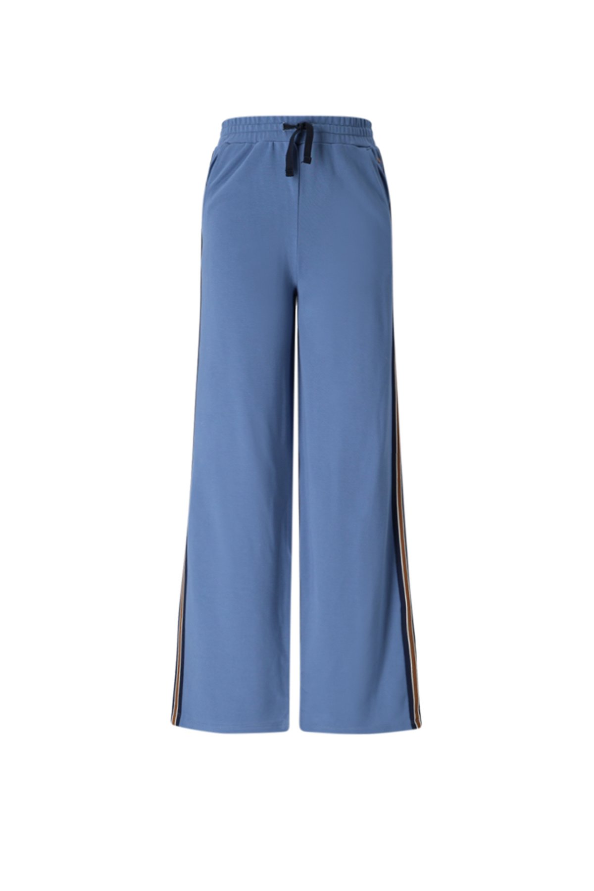 NoBell winter broek meisjes - blauw - Spitit - interlock, tape op zijkanten