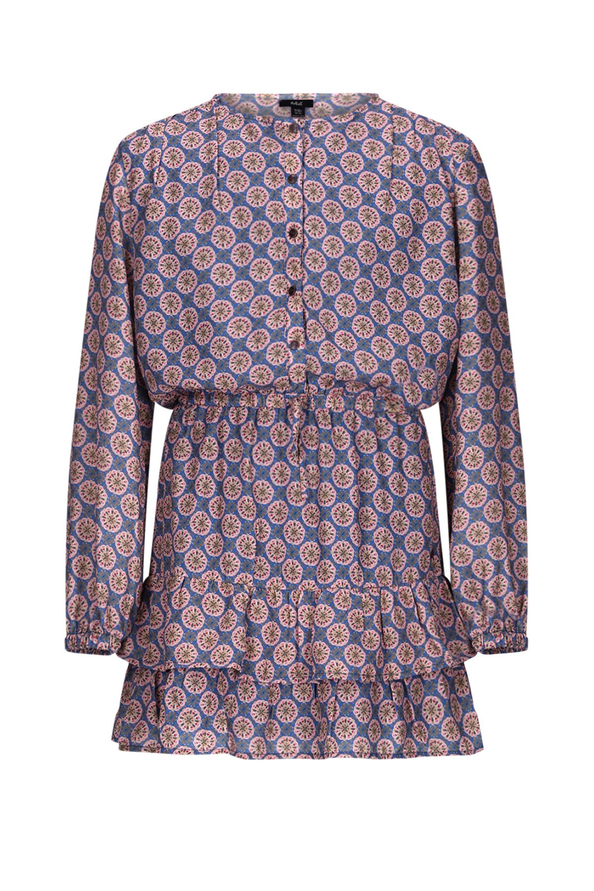 NoBell winter jurk meisjes - blauw - Mayal