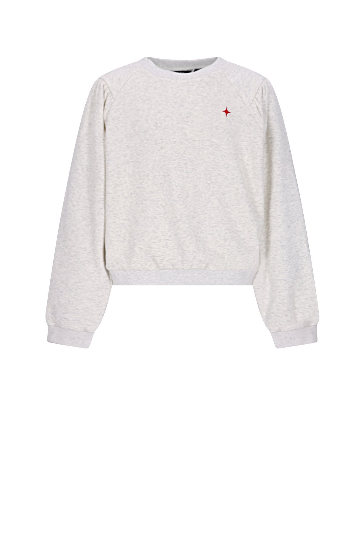 NoBell winter sweater meisjes - grijs - Kaila - furry