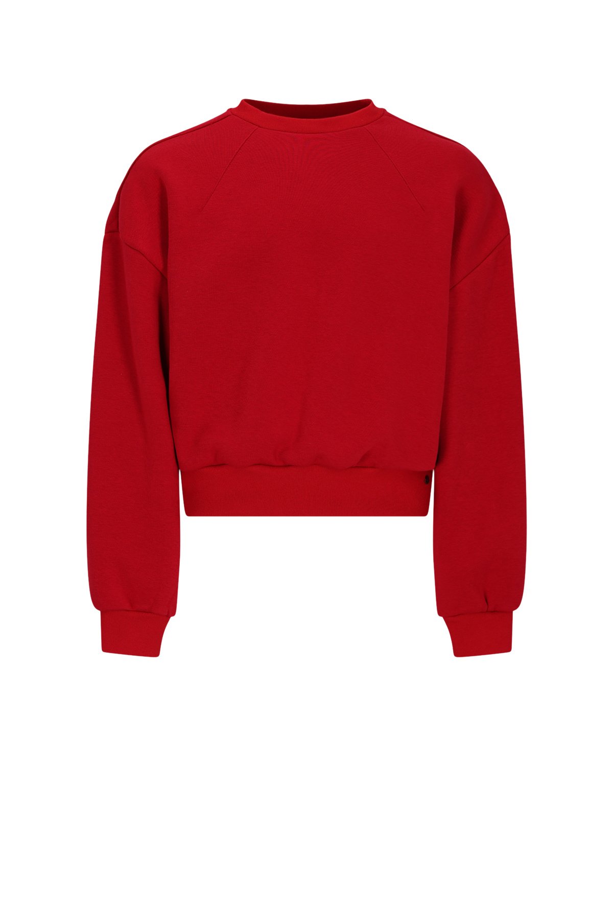 NoBell winter sweater meisjes - rood - Kobell - furry