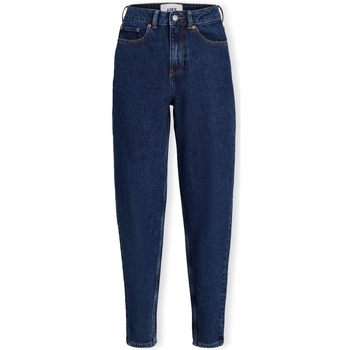 JJXX Straight Jeans  Noos Lisbon Mom Jeans - Dark Blue Denim