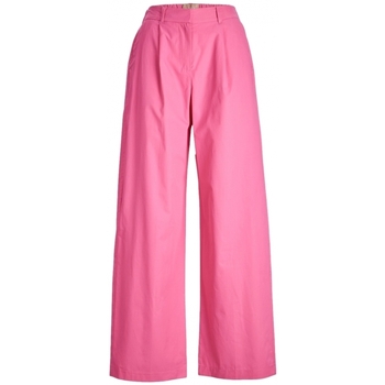 JJXX Broek  Pants Vigga Wide - Carmine Rose