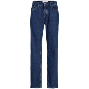 JJXX Broek  Jeans Seoul Straight - Dark Blue Denim