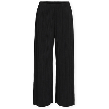 Vila Broek  Noos Plisa Trousers - Black Beauty