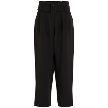 Vila Broek  Trousers Sabitha - Black
