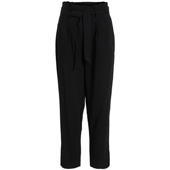 Vila Broek  Noos Pants Kaya 7/8 - Black