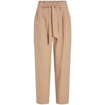 Vila Broek  Noos Pants Kaya 7/8 - Sesame
