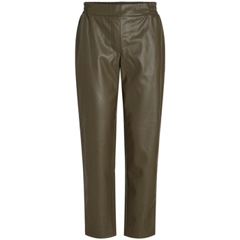 Vila Broek  Pants Dagmar - Crocodile