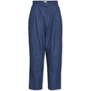 Object Broek  Joanna Trousers - Medium Blue Denim