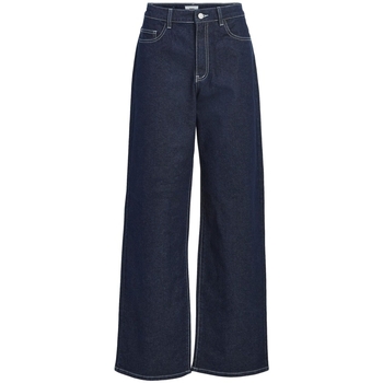 Object Broek  Jeans Java - Dark Blue Denim