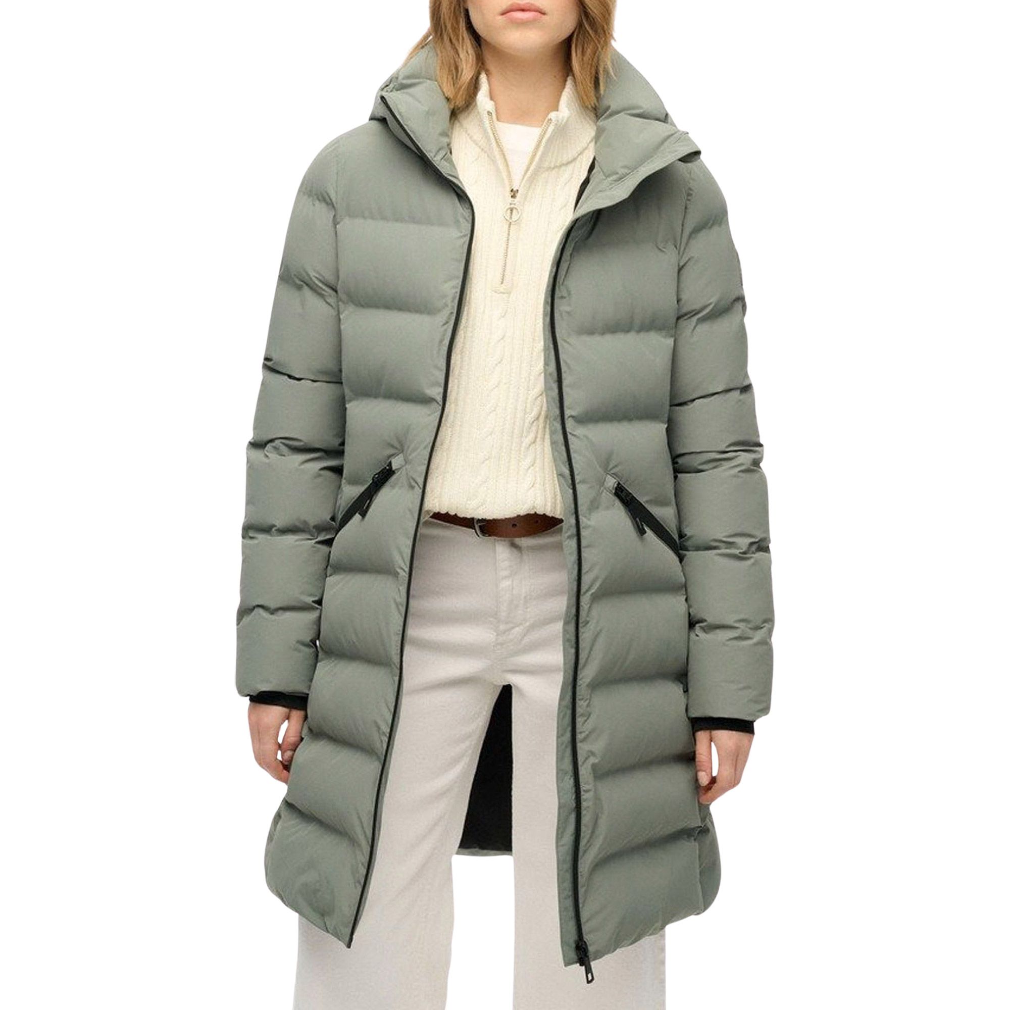Superdry City Mid Padded Jas Dames