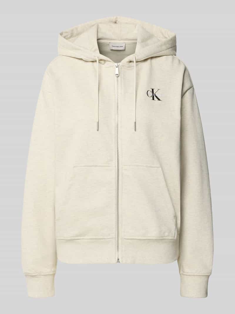 Calvin Klein Sweatvest MNLG FRNCH TRRY FZ B
