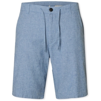 Selected Korte Broek  Noos Regular Brody Shorts - Cashmere Blue