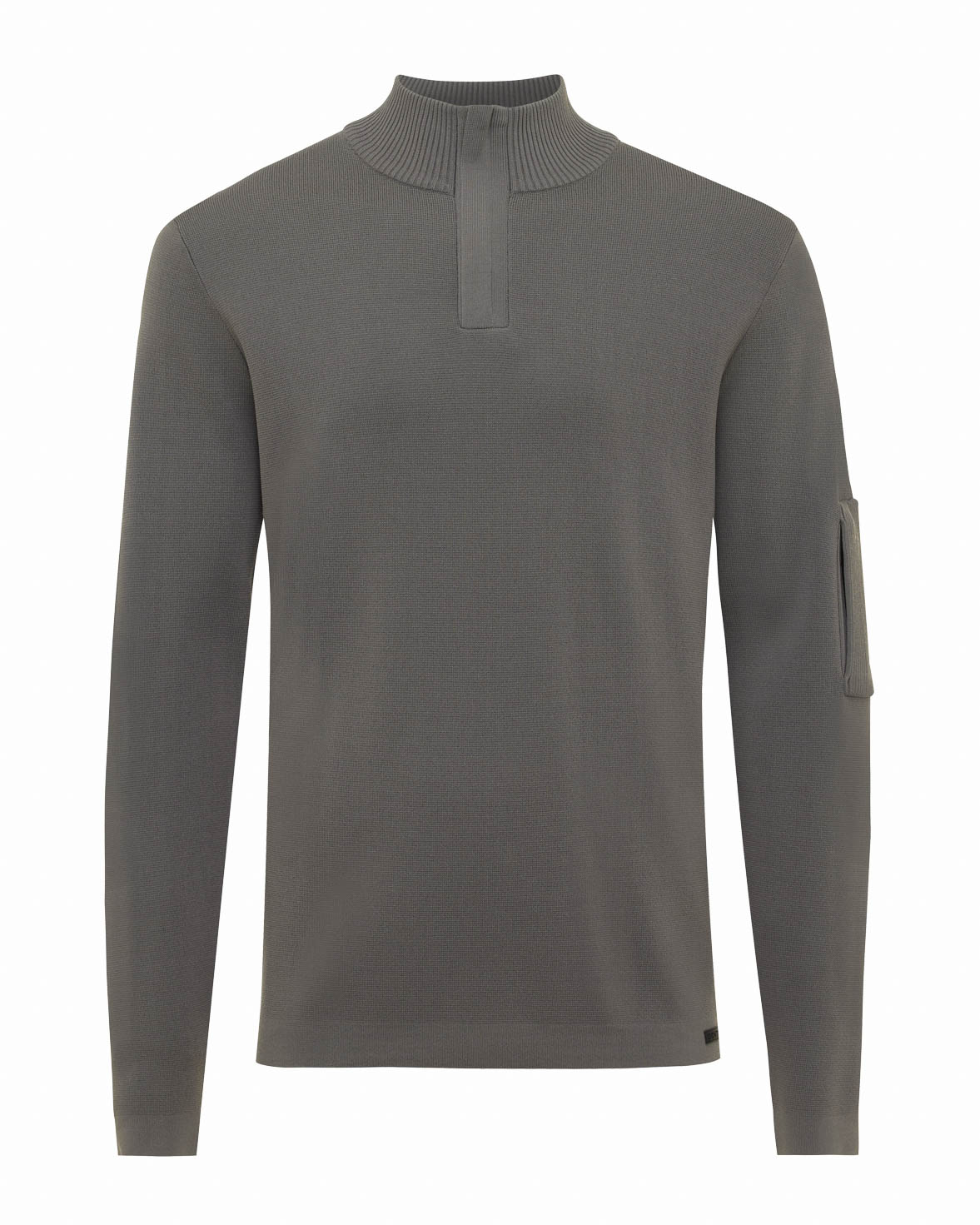 Genti Pull over half zip
