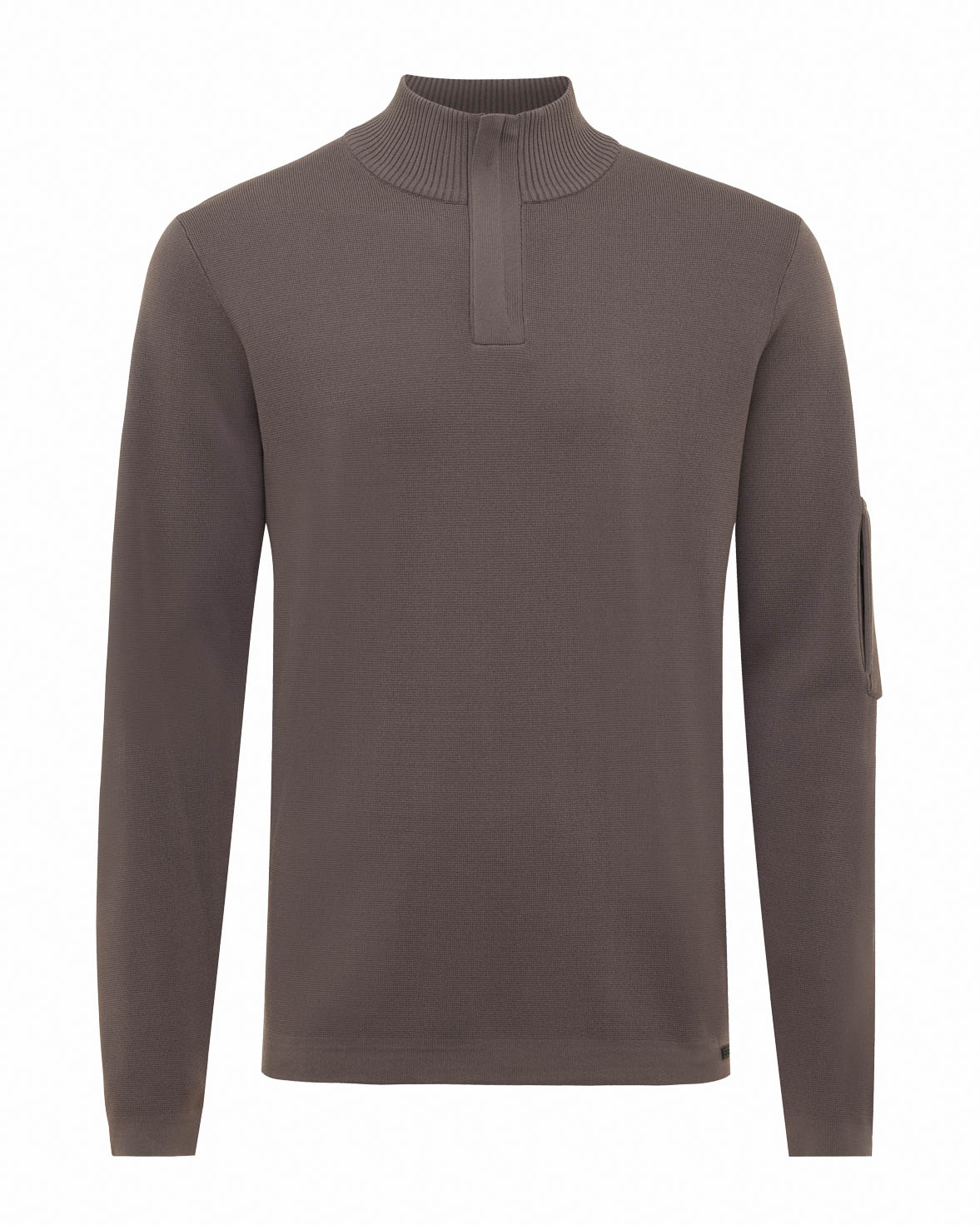 Genti Pull over half zip