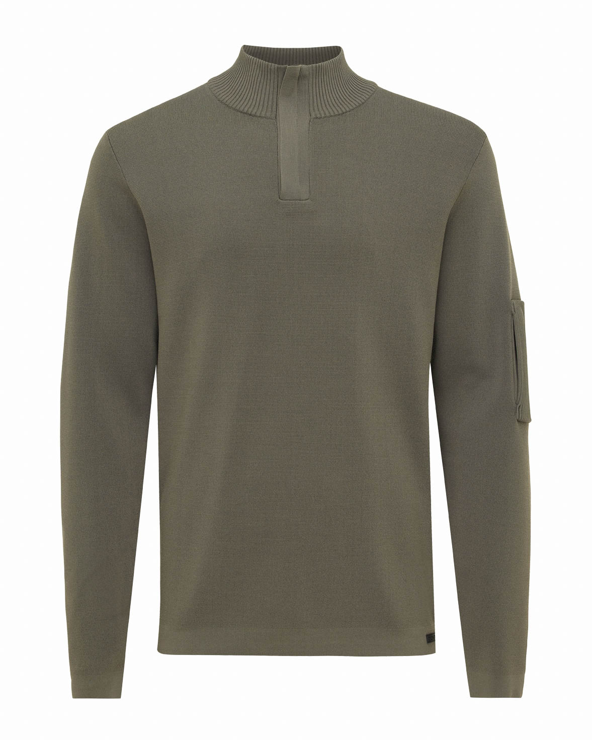 Genti Pull over half zip