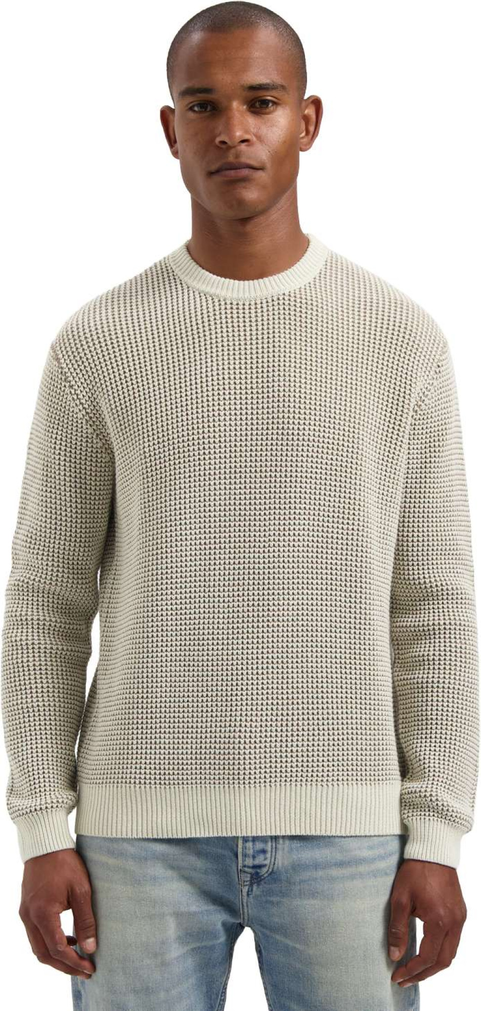 Dstrezzed Leones crewneck