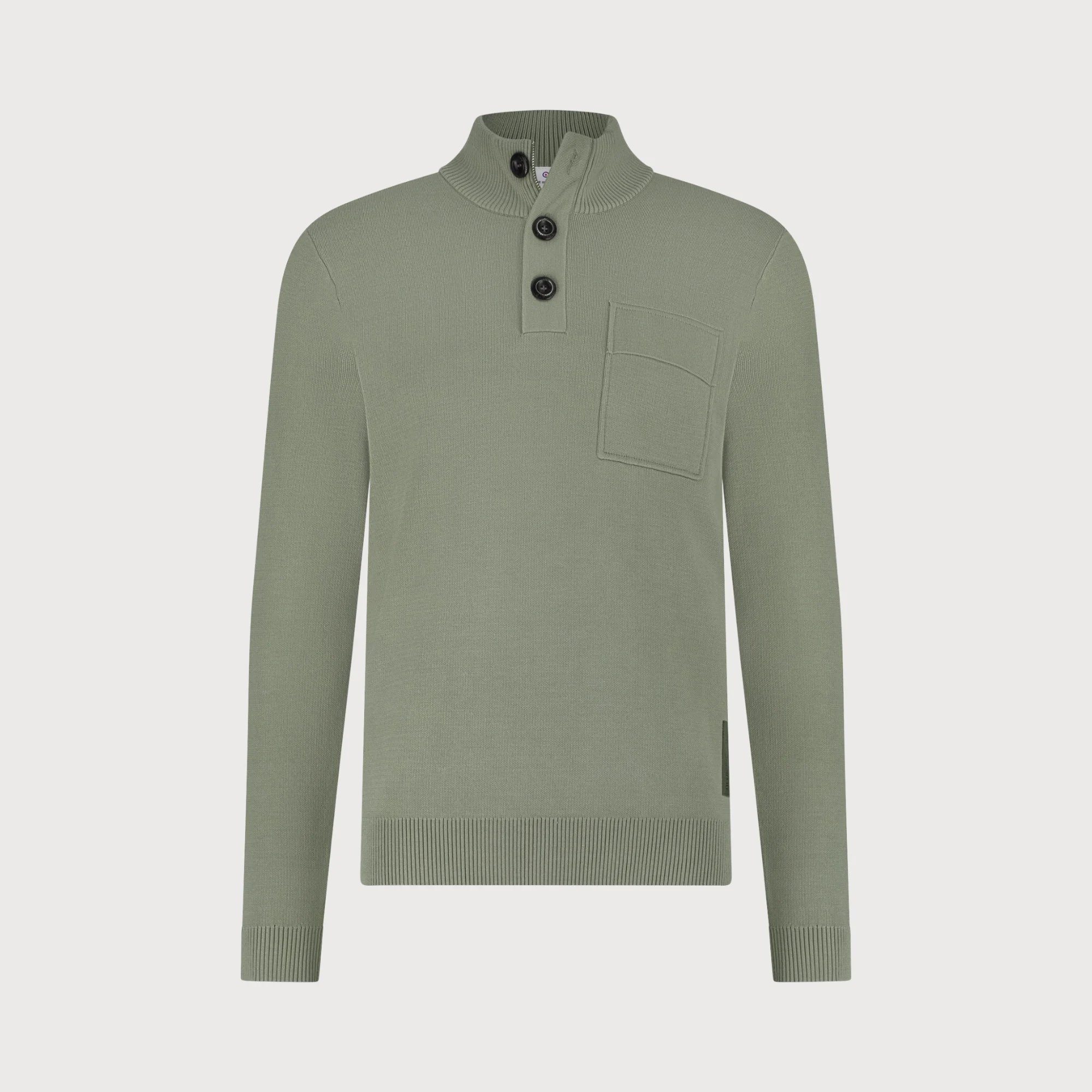 Blue Industry Kbiw25-m11 pullover khaki