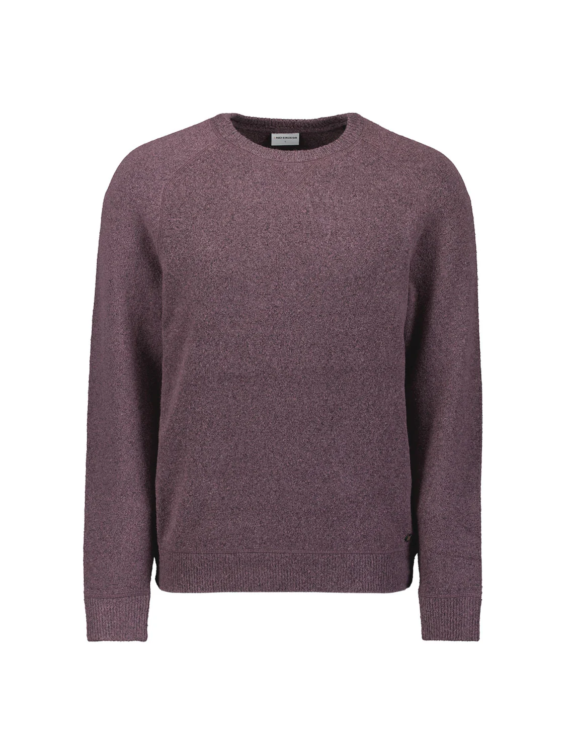 No Excess Heren trui 29210822 164 dark wine