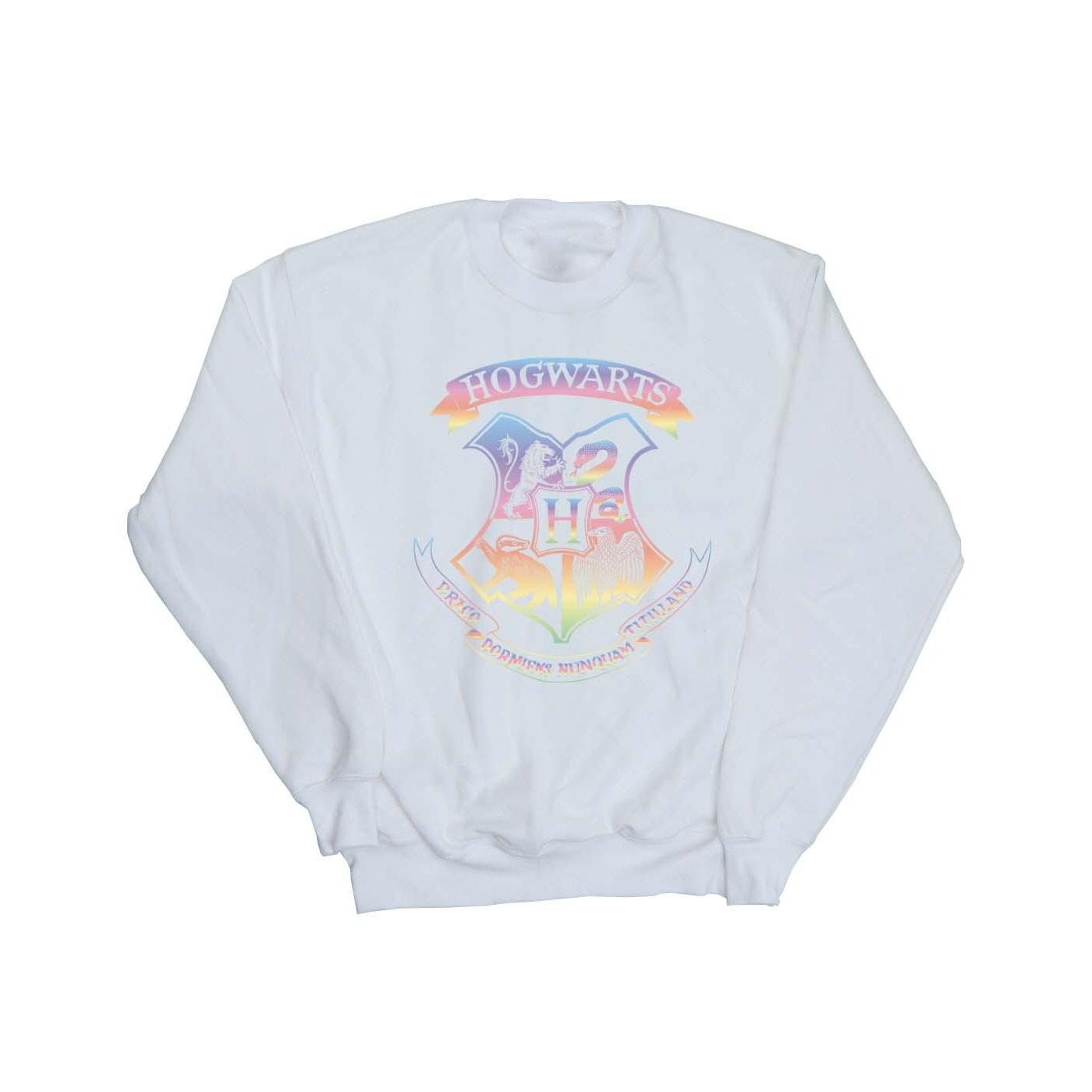 Harry Potter meisjes Crest pastel sweatshirt 12-13 wit