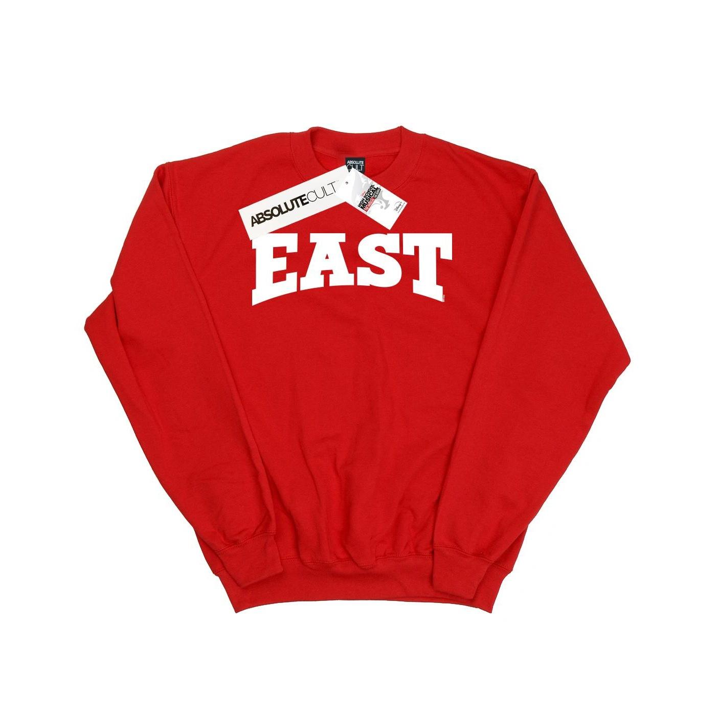 Disney Girls High School Musical het muzikale East High Sweatshirt 9-11 Years rood