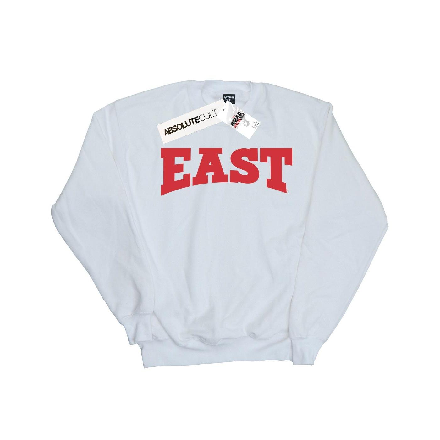 Disney Girls High School Musical het muzikale East High Sweatshirt 7-8 Years wit