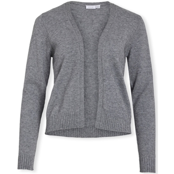Vila Mantel  Noos Ril Short - Medium Grey Melange