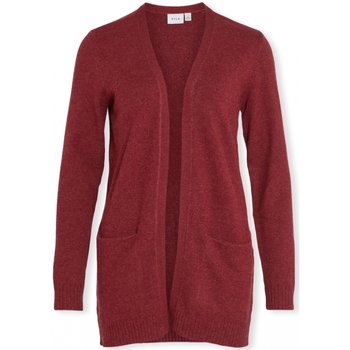 Vila Mantel  Noos Ril Cardigan - Cabernet