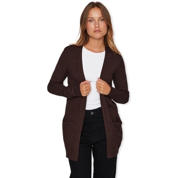 Vila Mantel  Noos Ril Cardigan - Coffee Bean