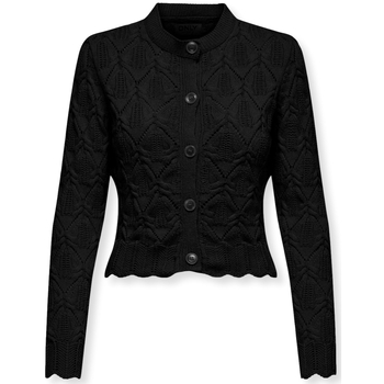 Only Mantel  Viva Life Cardigan L/S - Black