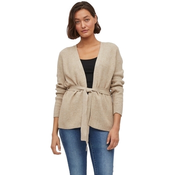 Vila Mantel  Ril Cardigan L/S - Natural Melange