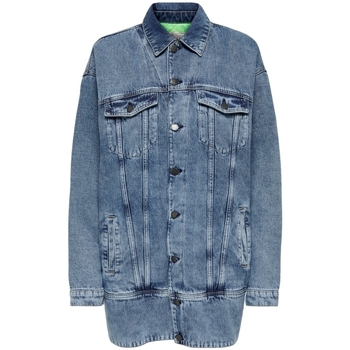 Only Mantel  Jacket Raven Long L/S - Medium Blue
