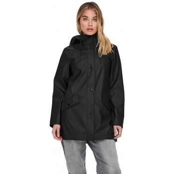 Only Mantel  Coat Elisa - Black