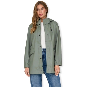 Only Mantel  Noos Elisa Jacket - Agave Green