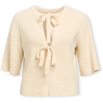 Object Mantel  Noos Julla Parvi 2/4 Cardigan - Sandshell