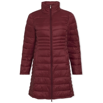 Vila Mantel  Sibiria Jacket L/S - Cabernet